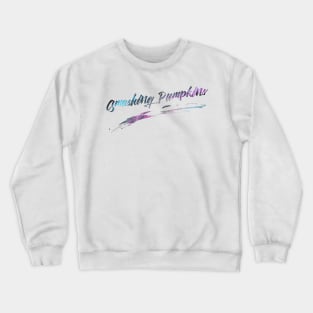 Galaxy Stars - Smashing Pumpkin Crewneck Sweatshirt